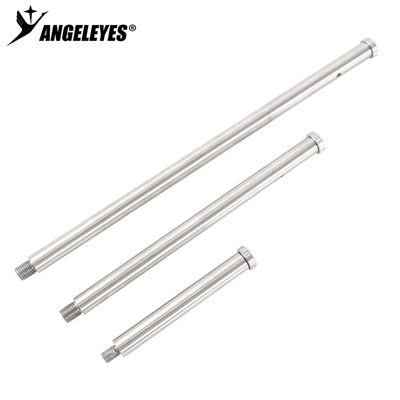 天文望远镜谐波赤道仪重锤杆164mm 314mm 470mm不锈钢直径20mm