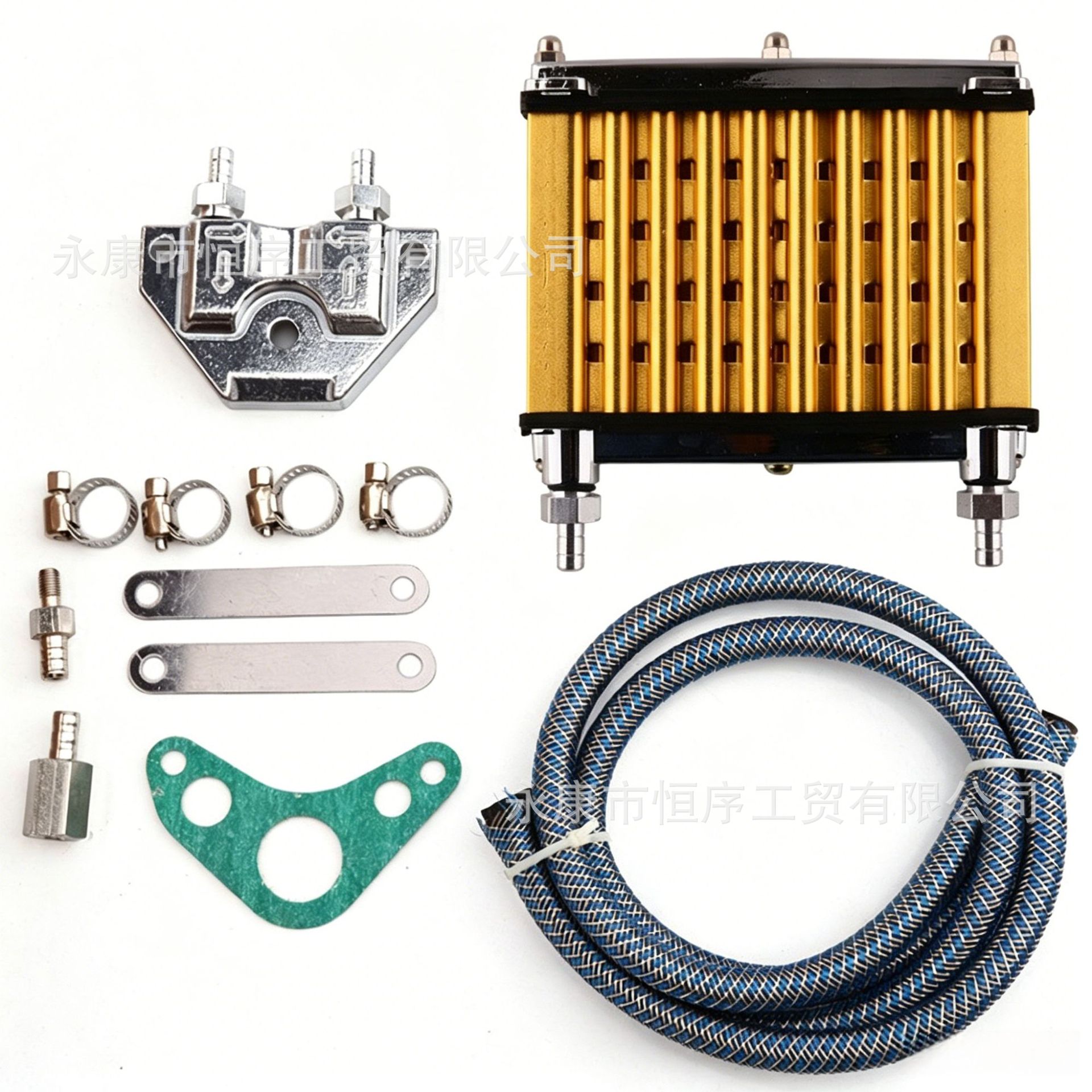 Off-Road Motorcycle Engine Modification Parts, Cooler Accessories, Atv Oil Radiator, Oil Cooler