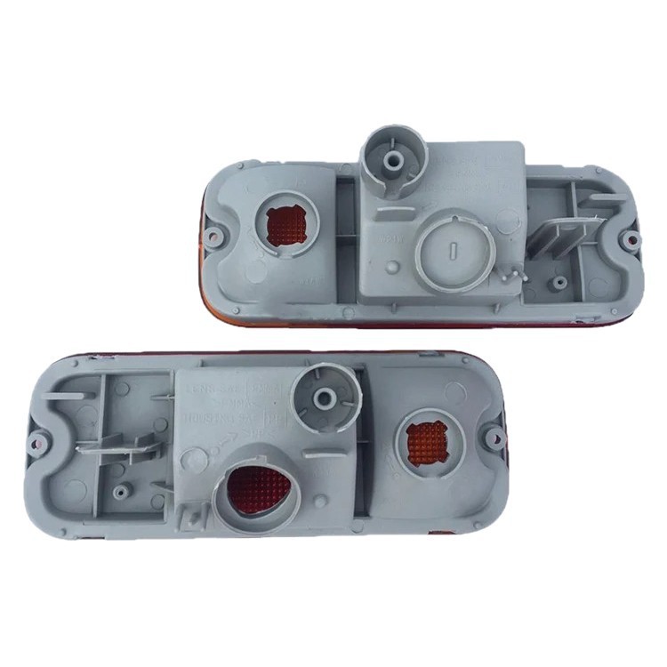 Aplicable a Suzuki Jimney luz de barra trasera luz de niebla trasera luz de dirección luz trasera barra de lámpara semieconjunto sin bombilla