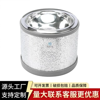 杜瓦瓶实验室液氮容器液氮罐干冰冷阱低温保温瓶双层镀银抽真空