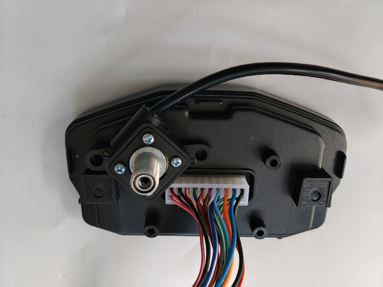 Motorcycle Modified Digital Instrument Mechanical Instrument Steel Wire Flexible Shaft to Electronic Signal Speedometer Conversion Head