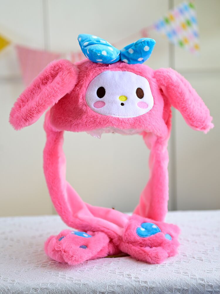 Sombrero con orejas móviles coolomi Yugui melodía de perro Internet celebridad airbag gatito emisor de luz gato conejo sombrero de oreja