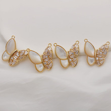 14K�~����ɫ�Ƕ�ʯ�U���p�������Y���� �� ���diy�ֹ�僽�