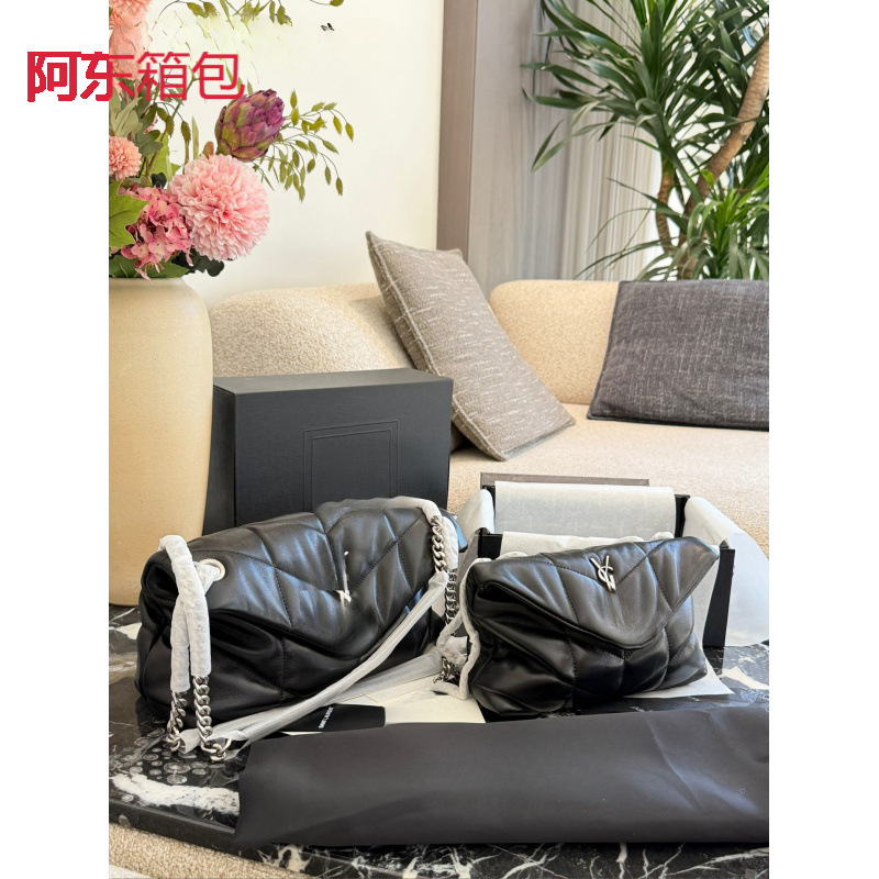 Top version new cloud bag, Yangshulun sheepskin underarm bag, genuine leather YS shoulder bag, urban commuter bag