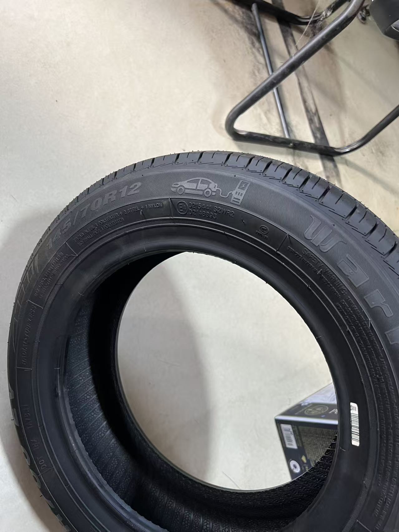 Brand new tires 145/70R12 for Wuling Mini, Reding, and Fulu electric scooters