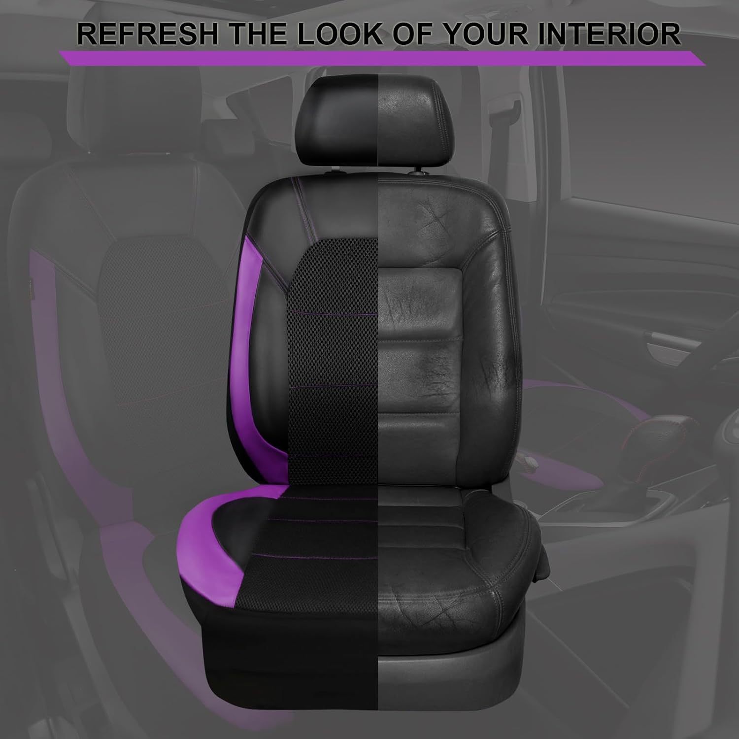 General Motors Seat Covers Sandwich-Style Pu Leather Russia Mexico Usa Foreign Trade Export