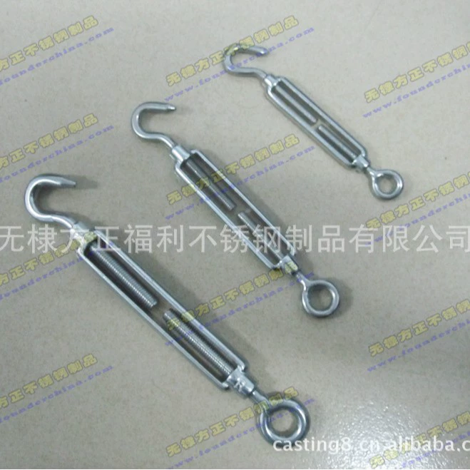 Поставка веревочных аксессуаров, клеммных деталей троса, защитных пряжек, кайдов Hualan, подвесных колец, зажимов для крючков, разъемов.