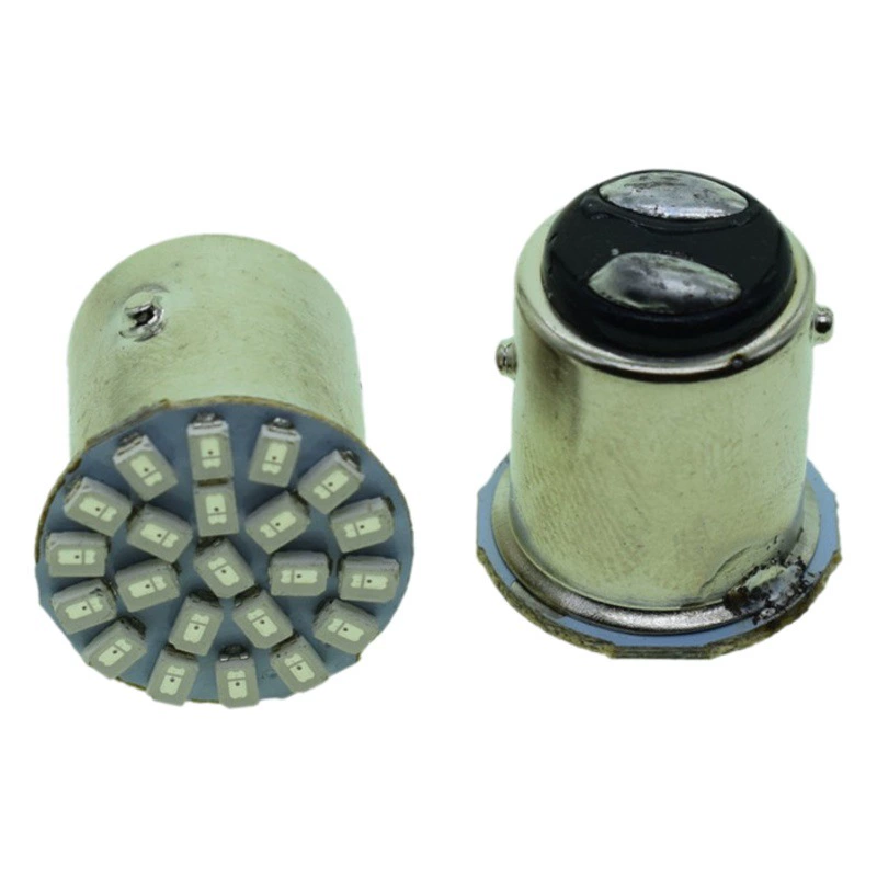 Новый мигающий стоп-сигнал светодиодный автомобильный стоп-сигнал BA15D длинный яркий 12 В грузовик тормозная вспышка сигнал поворота