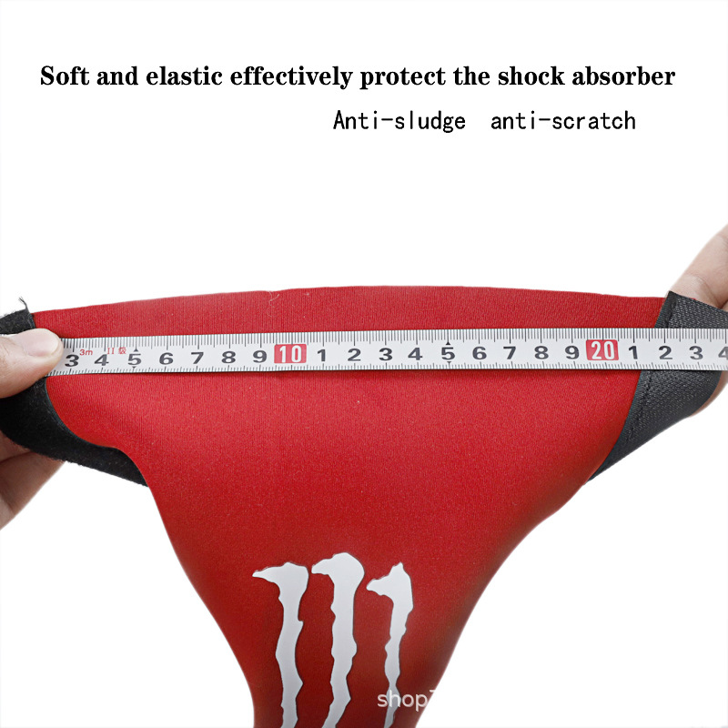 Off-road motorcycle modification accessories Gao Sai Zhenglin CQR XTR KTM T8 universal front shock absorber cover dust cover