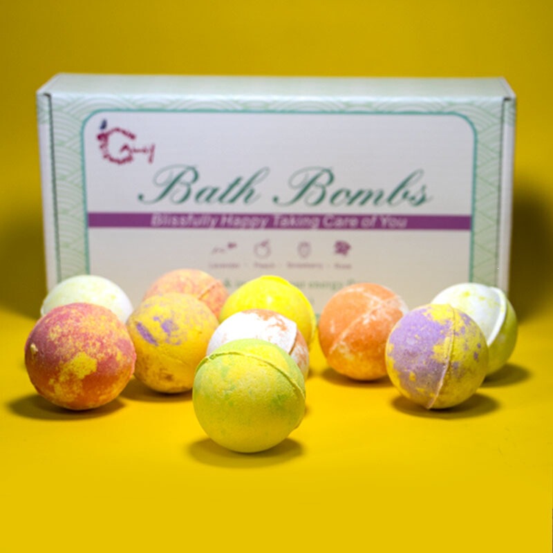 Amazon bath bombs, effervescent bath salts, colorful essential oil bath bombs, bubble bath, foot soak, and bath bomb set Amazon bath bombs, effervescent bath salts, colorful essential oil bath bombs, bubble bath, foot soak, and bath bomb set