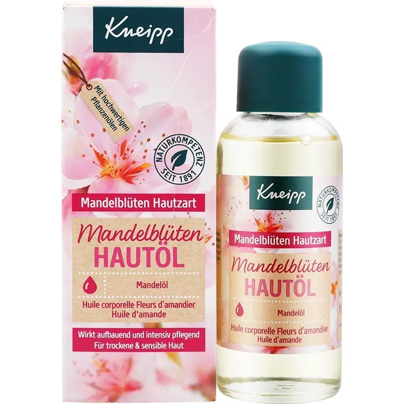 德国Kneipp克奈圃有机紫葡萄柚滋养补水美容精油按摩身体油100ml|undefined