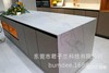 Customize furniture kitchen cupboard mesa desktop Artificial stone quartz Shiyan Gray dawn White Jazz Snowflake