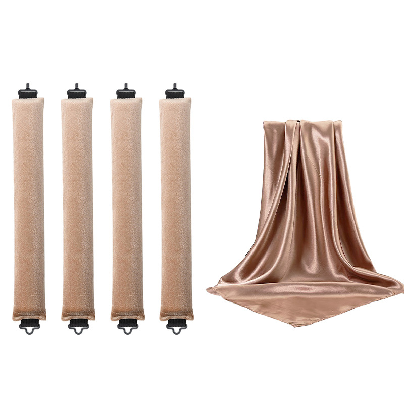 Perezoso rizado estilo de cabello libre de rizos ondas grandes sueltos sin calor rizador de cabello para dormir cortar el cabello rizado de cola