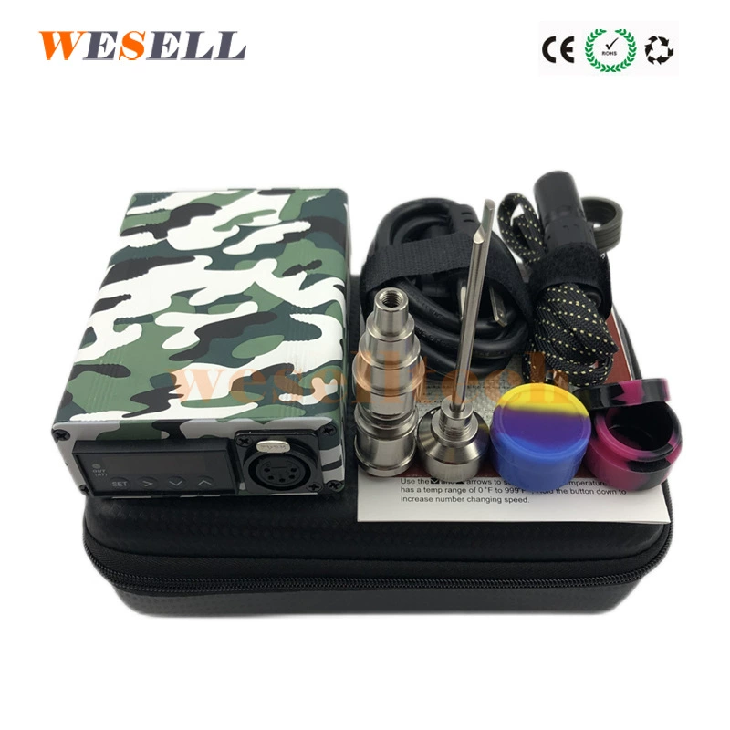 Новый Камуфляжный ноготь, комплект для нанесения ногтей, ПИД-термостат, нагревательная Катушка 20/16/10 мм