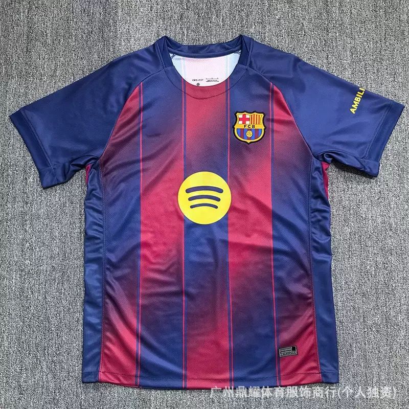 2526ファン レアル・マドリード バルセロナ チェルシー サッカーユニフォーム タイ版 ファン用 半袖 ホーム＆アウェイ クラブジャージ|undefined