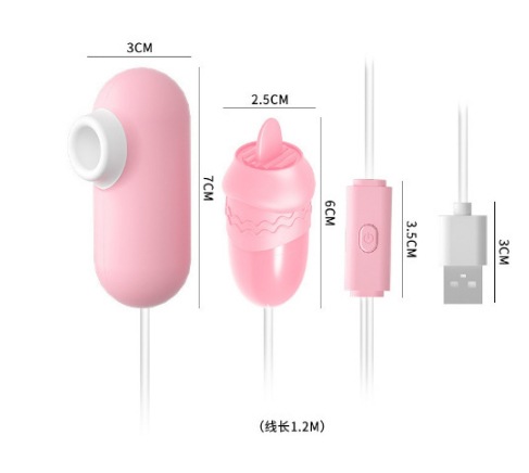 Laile Shock AV Stick Gladiator Pink Girl Little Shell Momo Egg Control remoto inalámbrico Vibrador Juguetes sexuales femeninos