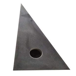 Marble Right Angle Ruler Granite 45 ° Triangle Ruler Granite Verticality Measuring Ruler 00 Level Flat Ruler