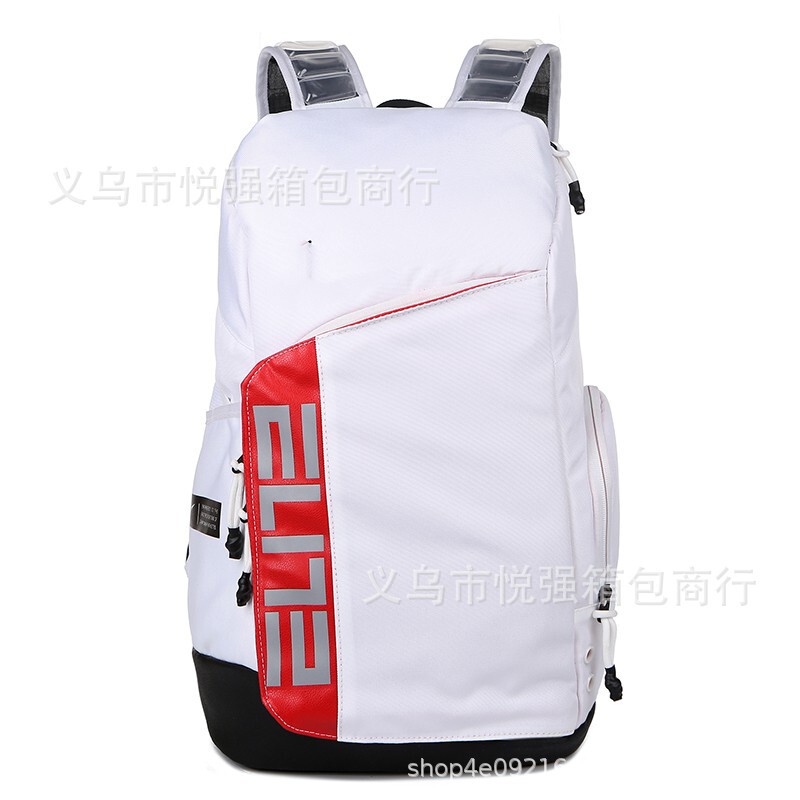 Elite Elite Basketball Backpack Manufacturer Outdoor Sports Bag Wholesale Dropshipping Air Cushion Bag Student School Bag Travel