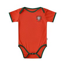 2526连体婴幼儿BB装阿根廷皇马巴黎德国球衣足球服宝宝哈衣爬行服