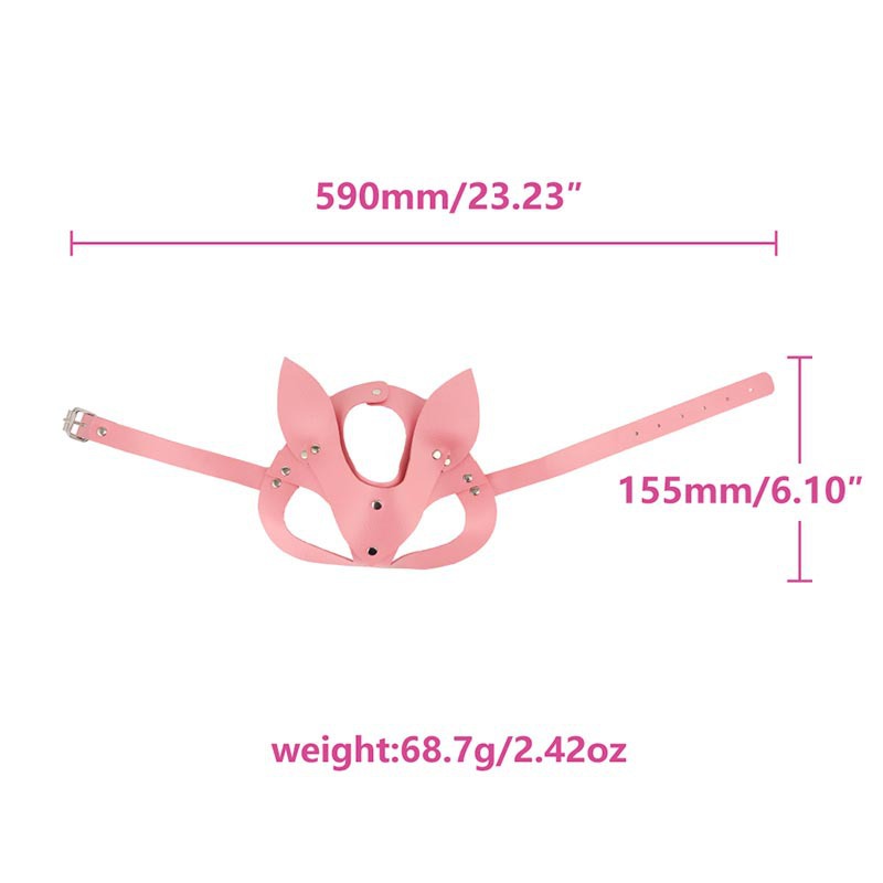 SM Erotic Hood Mask, Breathable Nylon Eye-Opening Design, Elastic Slip-On Adult Headgear — detail image 23