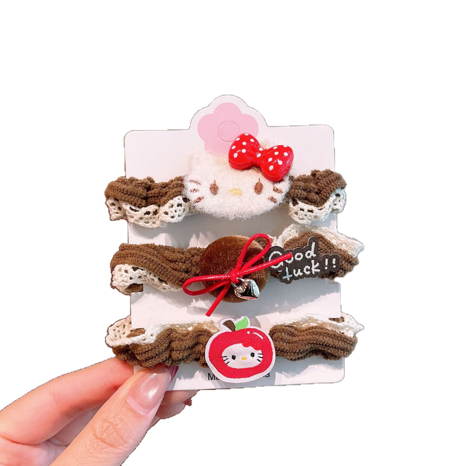 Clip de cabello de niños dibujos animados cabello de animales Clip de cabello de niña encantadora fijación lateral clip de cabello de niña
