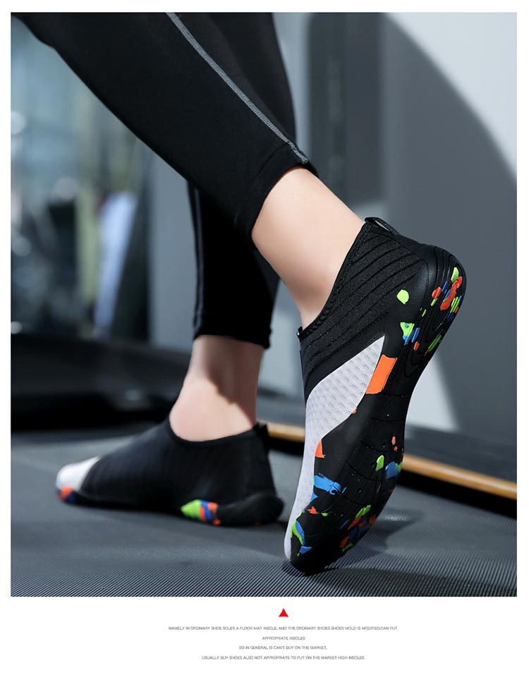 Suxi Beach Wading Quick Dry Uomo Donna Outdoor Trekking e Arrampicata su roccia Tapis roulant antiscivolo per interni a cinque dita_voghion.com