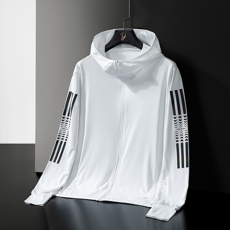 Ultra thin breathable silk sun protection clothing