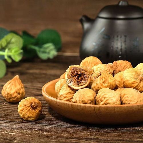 Xinjiang specialty dried figs wholesale 250g tree sugar buns sweet dried figs for porridge and soup