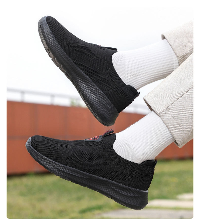 2026 Summer Cross-Border Plus-Size Men's Casual Slip-On Versatile Lightweight Walking Dad Shoes For Men_vogvips.com