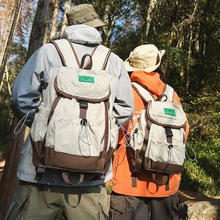 户外休闲背包超轻大学生日系登山包女大容量双肩包ins书包男旅游