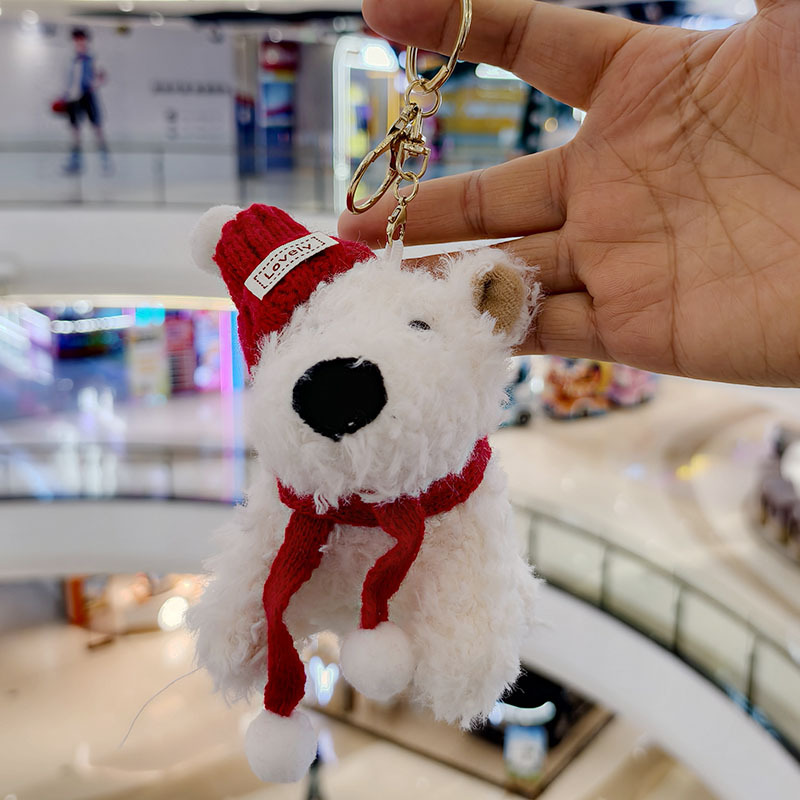 Sombrero bufandas West Highland rojo my + boutique buckle oro