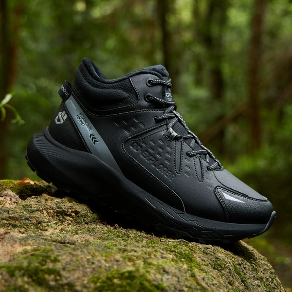 Black/coal gray