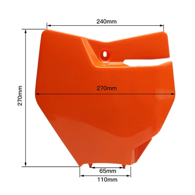 Mark plate KTM number plate Motorcycle General Parts