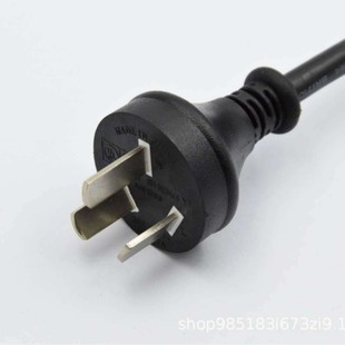 Manufacturers supply BS British power cord Austrian plug Thai American three-prong plum tail C14C13C19C20