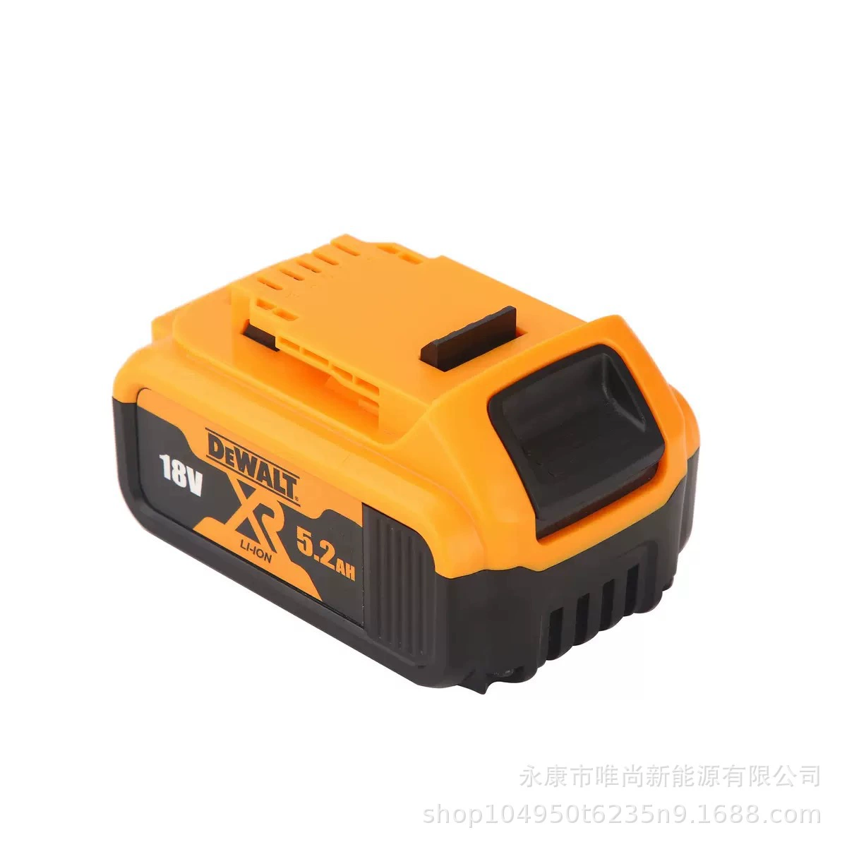 Заменяйте DEW Dewei 20V DCB200 DCB180 Электрическая дрель Электроинструменты Аксессуары Литиевый аккумулятор Резервное питание