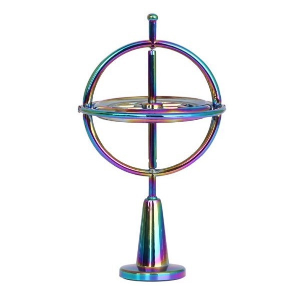 ジャイロスコープ カラフルなフィジェットスピナー 亜鉛合金 減圧玩具 卸売 クリエイティブな金属反重力ジャイロスコープメーカー|undefined