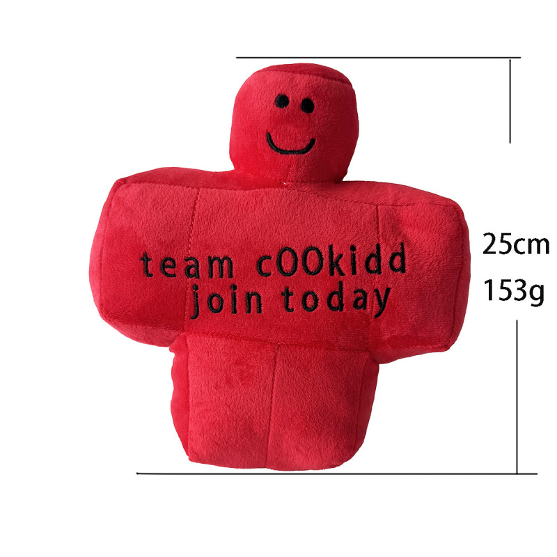 现货跨境forsaken chance plush毛绒玩具roblox男孩女孩毛绒玩偶|undefined