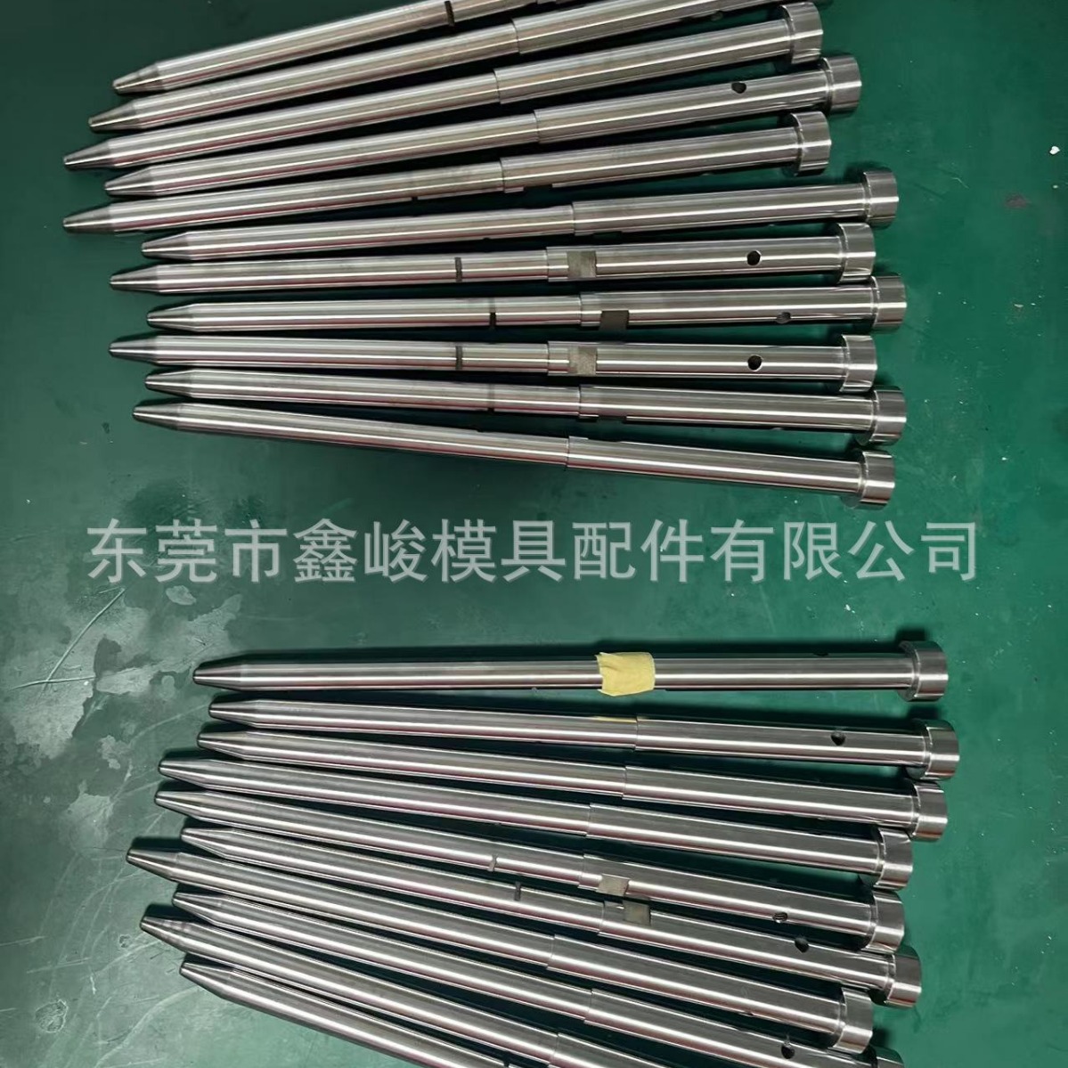 塑胶膜 模具skd61顶针镶针 推管司筒推管顶杆托司skd61扁顶针厂家