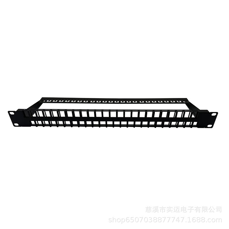 1U 48 Port NEtwork Air Patch PanEl UTP CAT5E/cat6/cat6a Patch PanEl 1U 48 Port NEtwork Air Patch PanEl UTP CAT5E/cat6/cat6a Patch PanEl