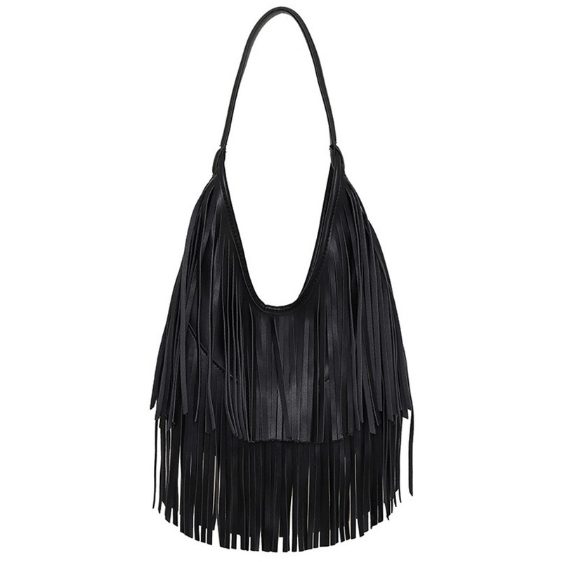 Korean Style Personalized Shoulder Bag for Women 2025 Summer New Style Women's Large Capacity Tassel Fashion Trendy Portable Armpit Bag Korean Style Personalized Shoulder Bag for Women 2025 Summer New Style Women's Large Capacity Tassel Fashion Trendy Portable Armpit Bag