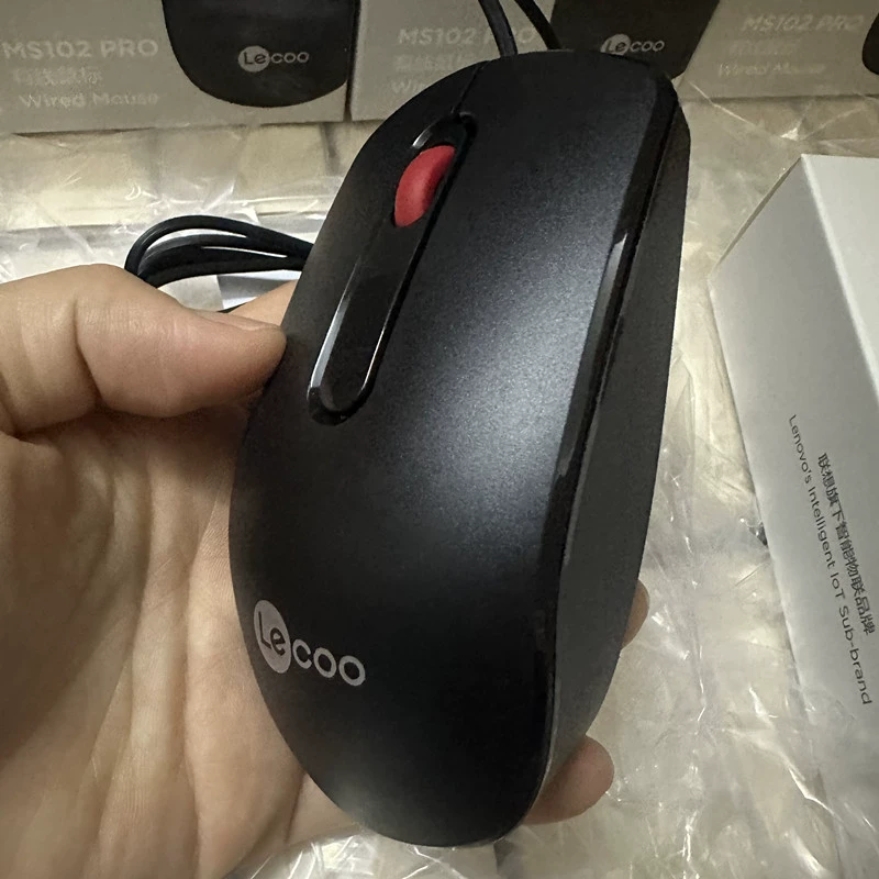 Подходит для мыши Cool Red Dot MS102 с проводом USB оптоэлектроника Офис Домашний деловой компьютерный набор оптовый