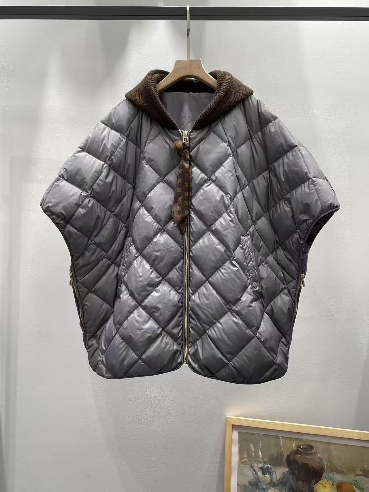 회청색