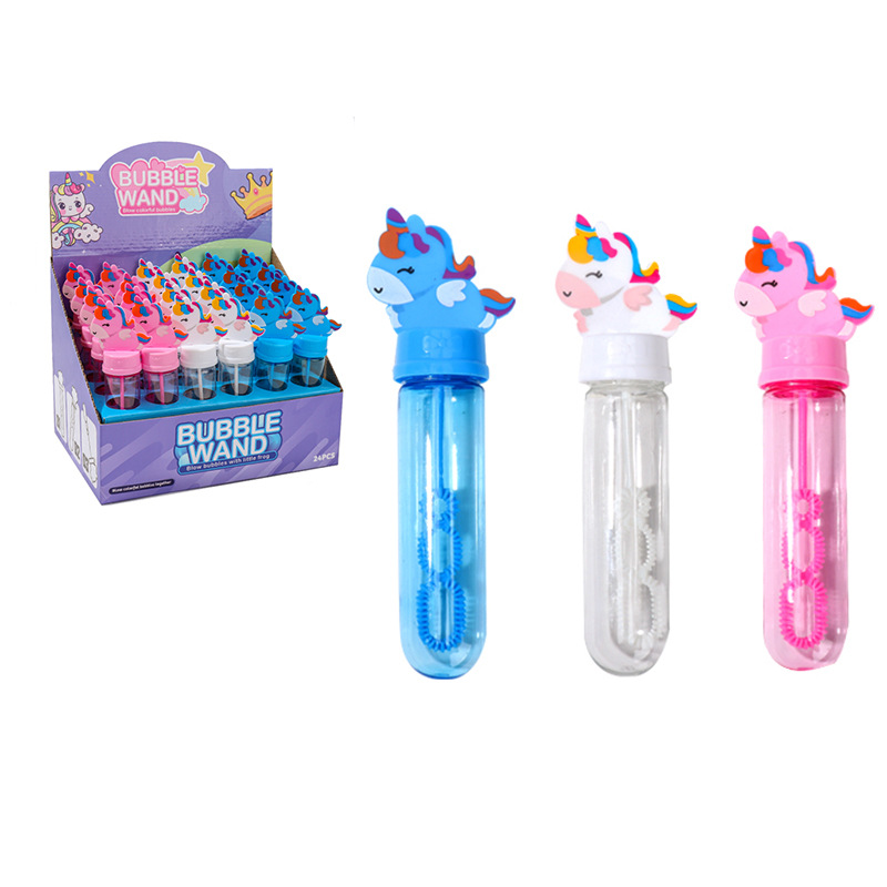 Nuevo mini palo de burbujas del océano para niños de mano, pequeño, variedad de dibujos animados, burbujas, venta al por mayor, juguetes transfronterizos