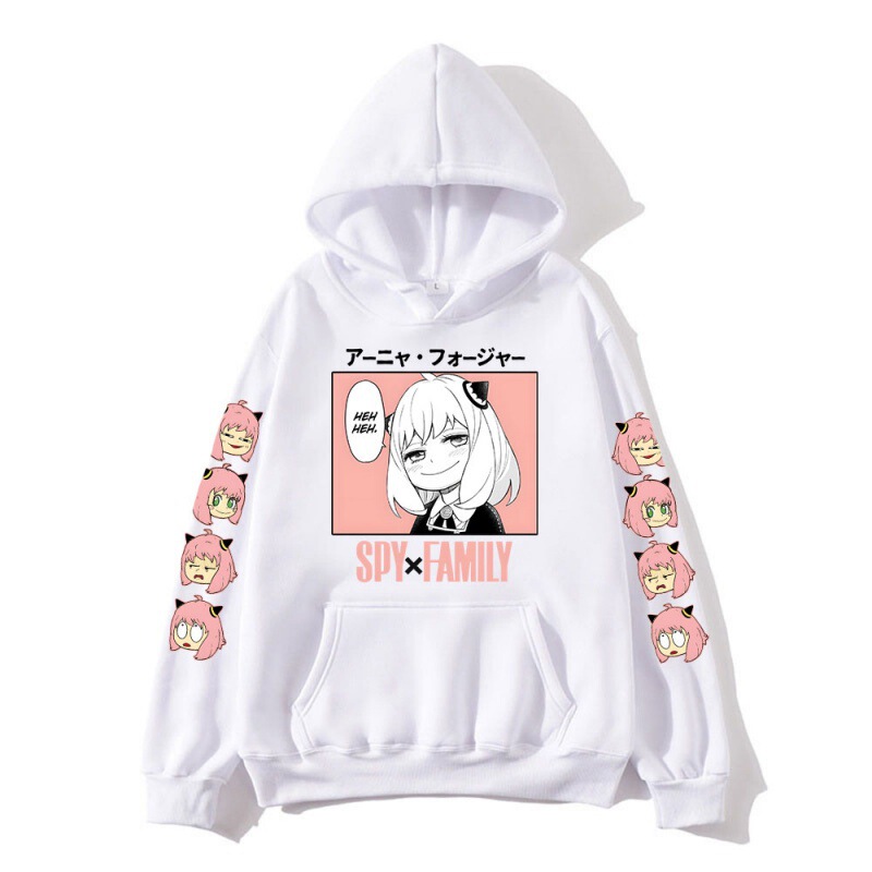 Spy X Family Spy Family Anya Turtleneck hoodie and Fleece Jacket hoodie Cross Border Spy X Family Spy Family Anya Turtleneck hoodie and Fleece Jacket hoodie Cross Border