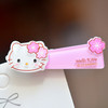 Red cartoon hairgrip, fresh universal cute bangs, children's hairpins