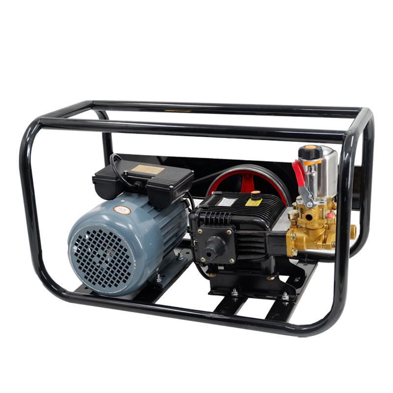 电动打药机喷雾器高压泵农药机农用喷药器园林果树柱塞泵配件大全