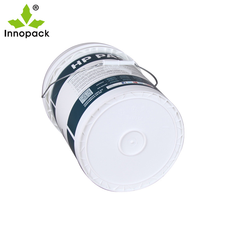 【热转印】-Y厂家直销 20升加厚塑料圆桶， 美式桶