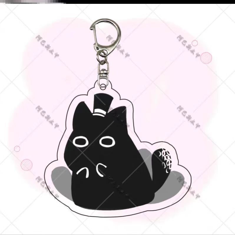 诡秘之主克莱恩猫序列亚克力钥匙扣小说周边卡通书包挂件包包饰品|undefined