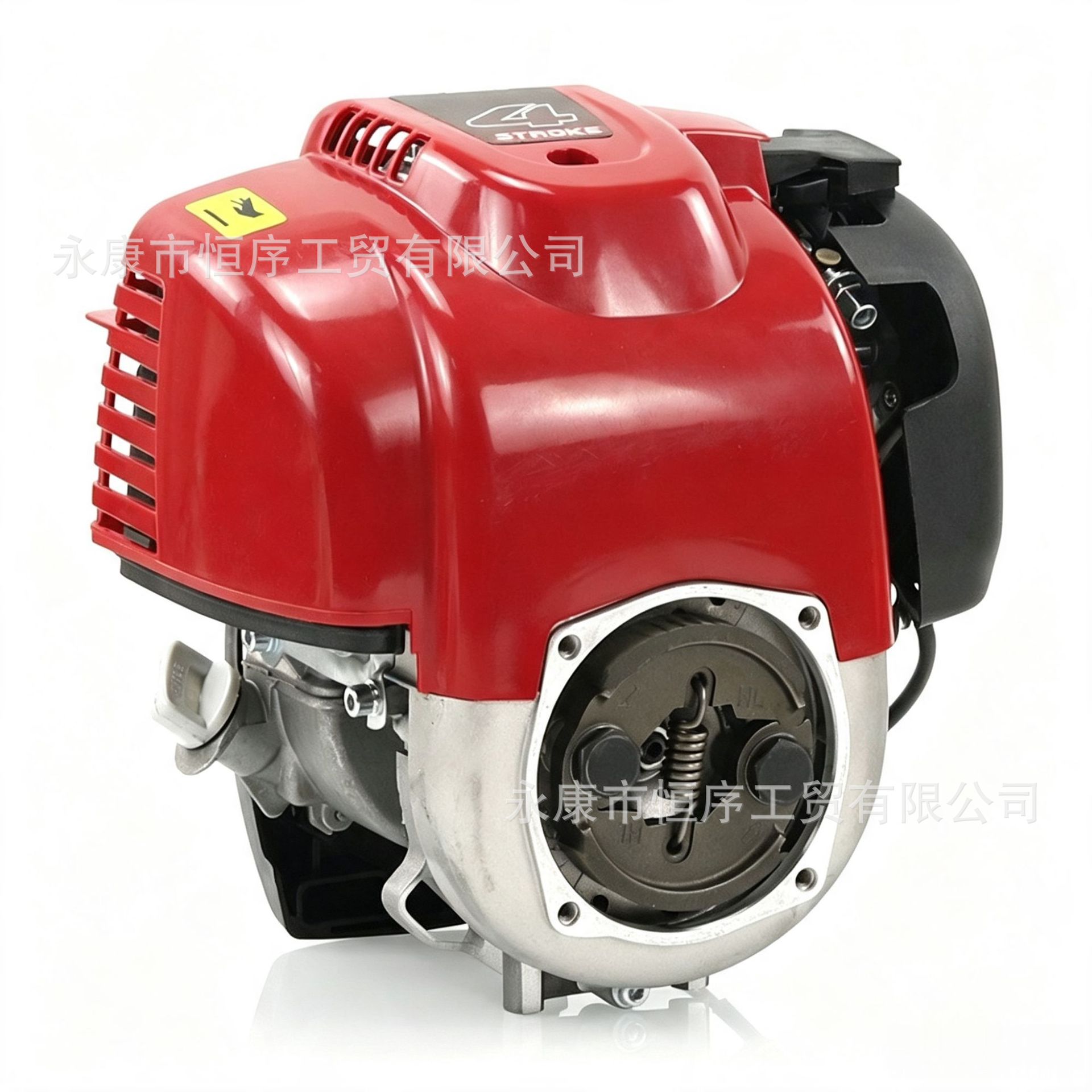 Mini Sports Car, Small Off-Road Bike, 49Cc Modified Engine, Gasoline Engine, Four-Stroke with Silencer