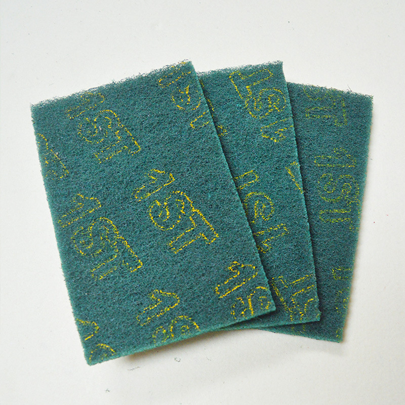 1ST工业百洁布8698绿色尼龙片菜瓜布拉丝布不锈钢抛光拉丝